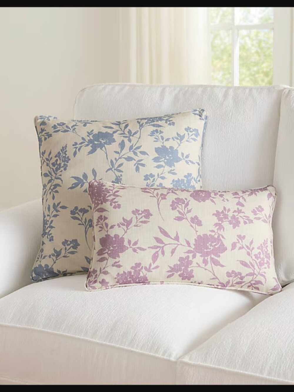 Ballard Designs. Josephine Pillow Cover (2 pc)